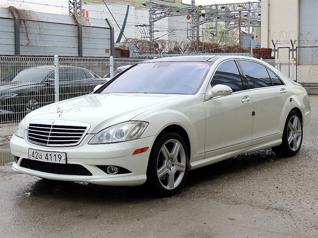 벤츠 S 클래스 S500L 사진 2/20