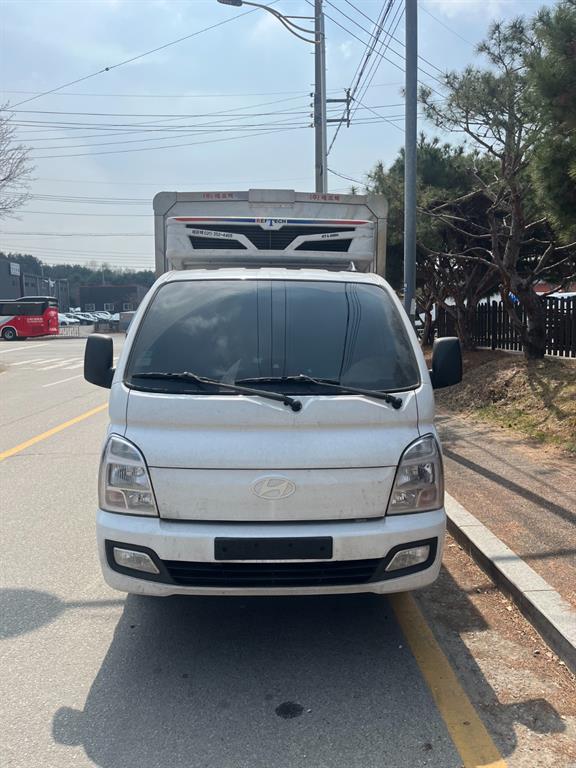 현대 포터2 1.2톤 냉동윙 LPG - 중고 트럭 매물 이미지
