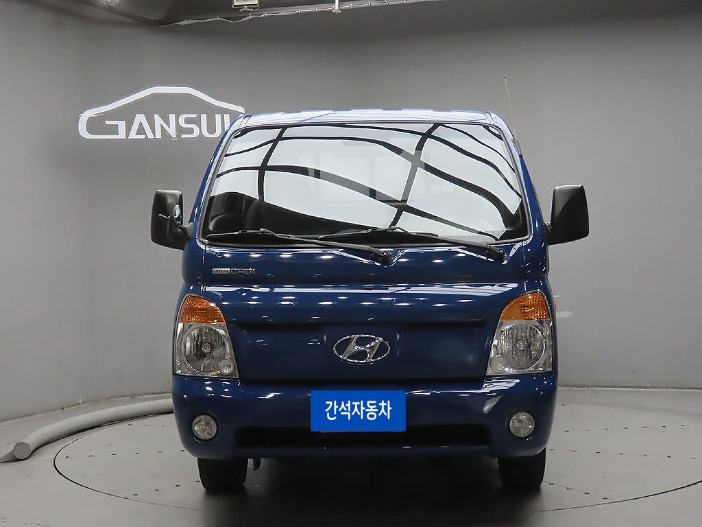 현대 포터2 1톤 카고 - 중고 트럭 매물 이미지