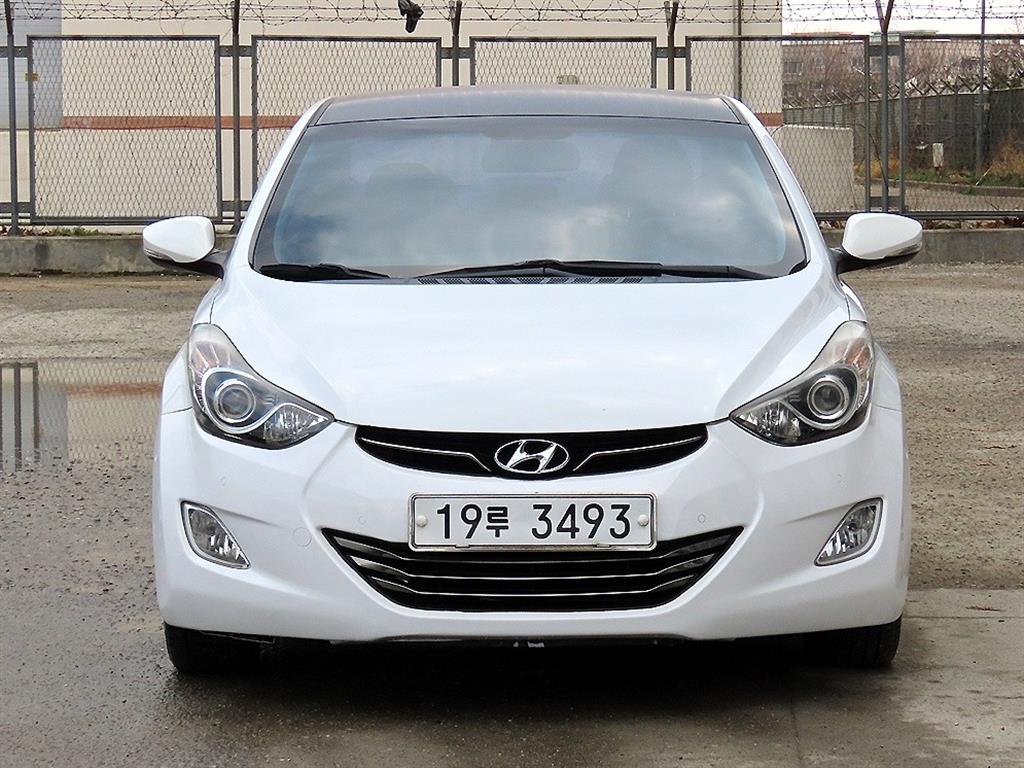 아반떼 MD M16 GDI 탑 2011년식