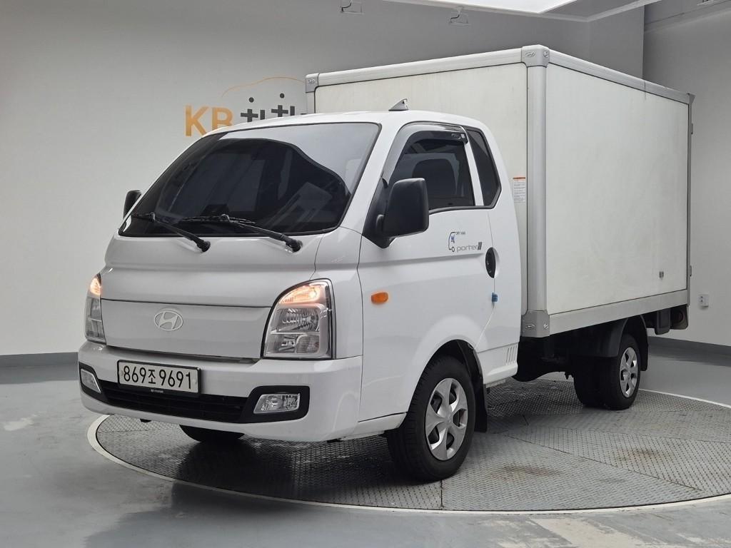 현대 포터2 1톤 표준탑 LPG - 중고 트럭 매물 이미지