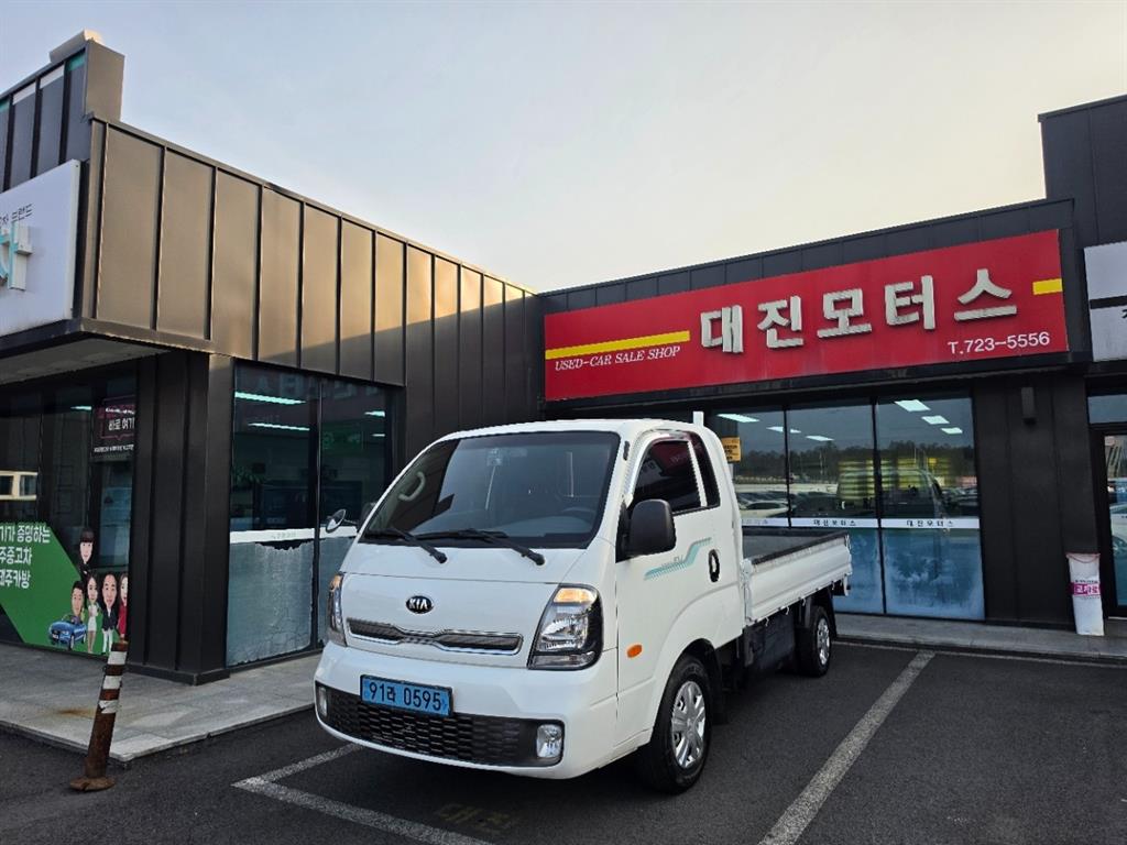 기아 봉고3 1톤 카고 전기 - 중고 트럭 매물 이미지