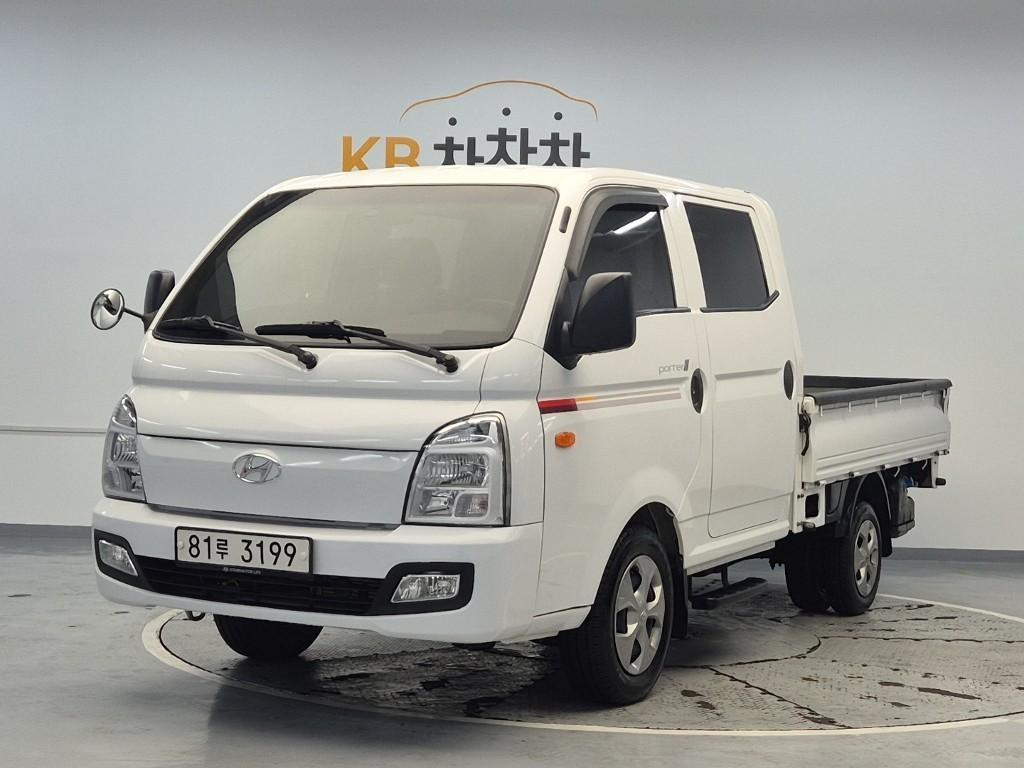 현대 포터2 1톤 카고 - 중고 트럭 매물 이미지