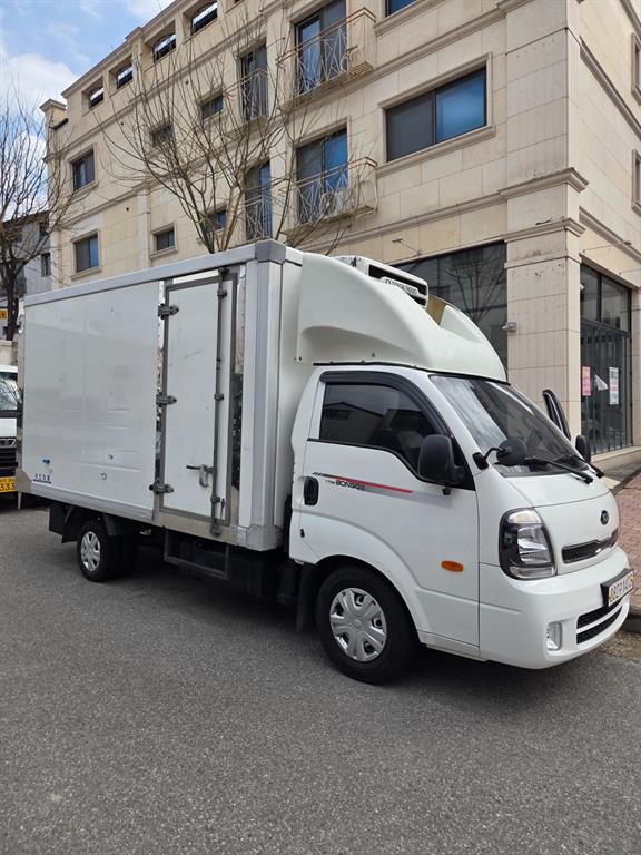 기아 봉고3 1톤 냉장탑 트윈컴프 - 중고 트럭 매물 이미지