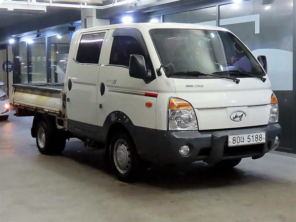 현대 포터2 1톤 카고 - 중고 트럭 매물 이미지