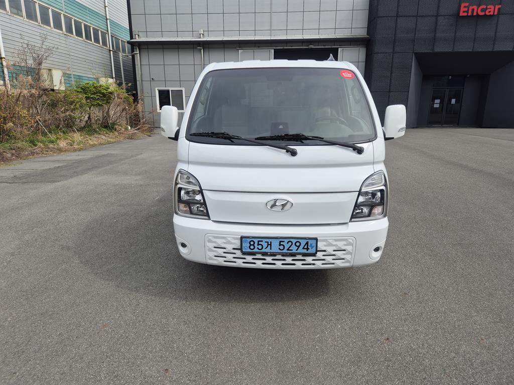 현대 포터2 1톤 카고 전기 - 중고 트럭 매물 이미지