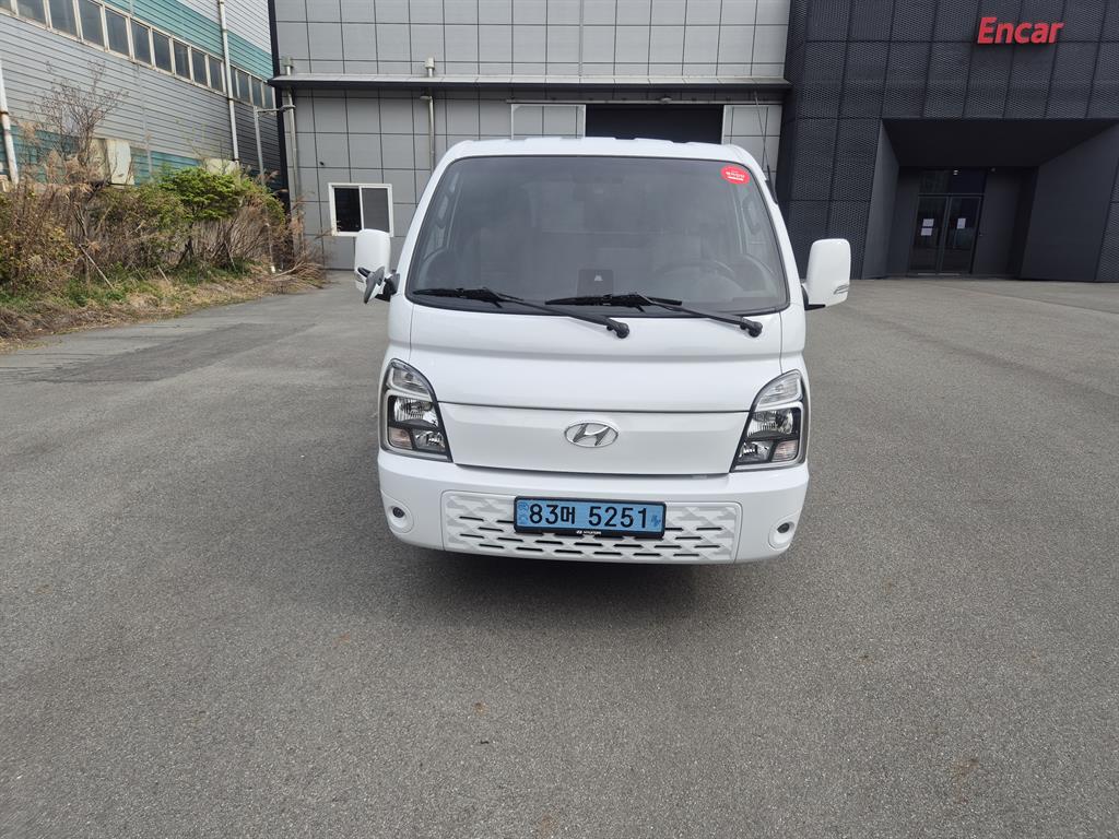 현대 포터2 1톤 카고 전기 - 중고 트럭 매물 이미지