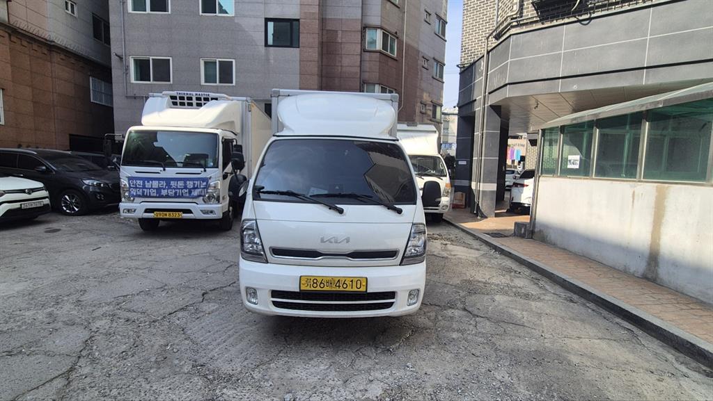 기아 봉고3 1톤 표준탑 LPG - 중고 트럭 매물 이미지