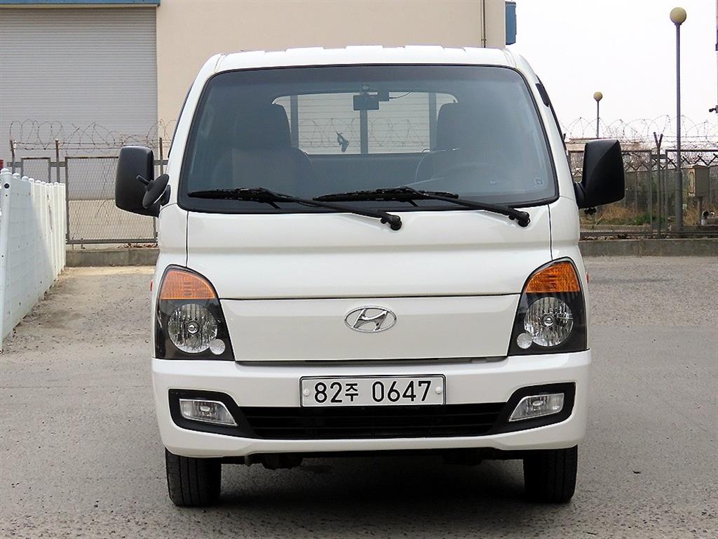 현대 포터2 1톤 카고 - 중고 트럭 매물 이미지