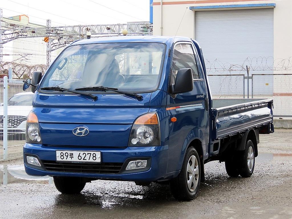 현대 포터2 1톤 카고 - 중고 트럭 매물 이미지