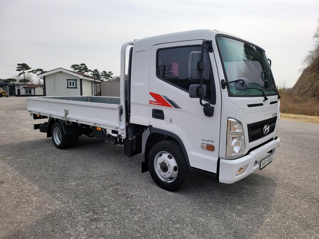 현대 올뉴마이티 2.5톤 카고 슈퍼캡 - 중고 트럭 매물 이미지