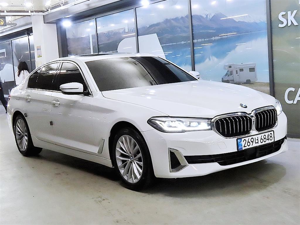 5시리즈 (G30) 523d xDrive 럭셔리 2021년식