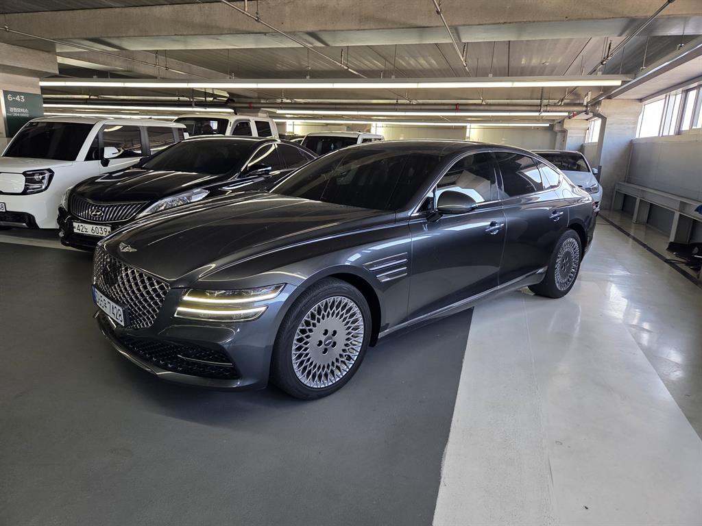 Genesis G80 2.5 Gasoline Turbo 2WD Base Type — фото 2