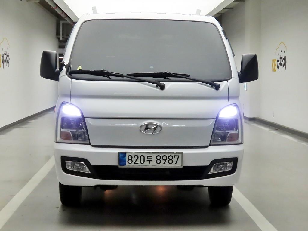 현대 포터2 1톤 카고 - 중고 트럭 매물 이미지