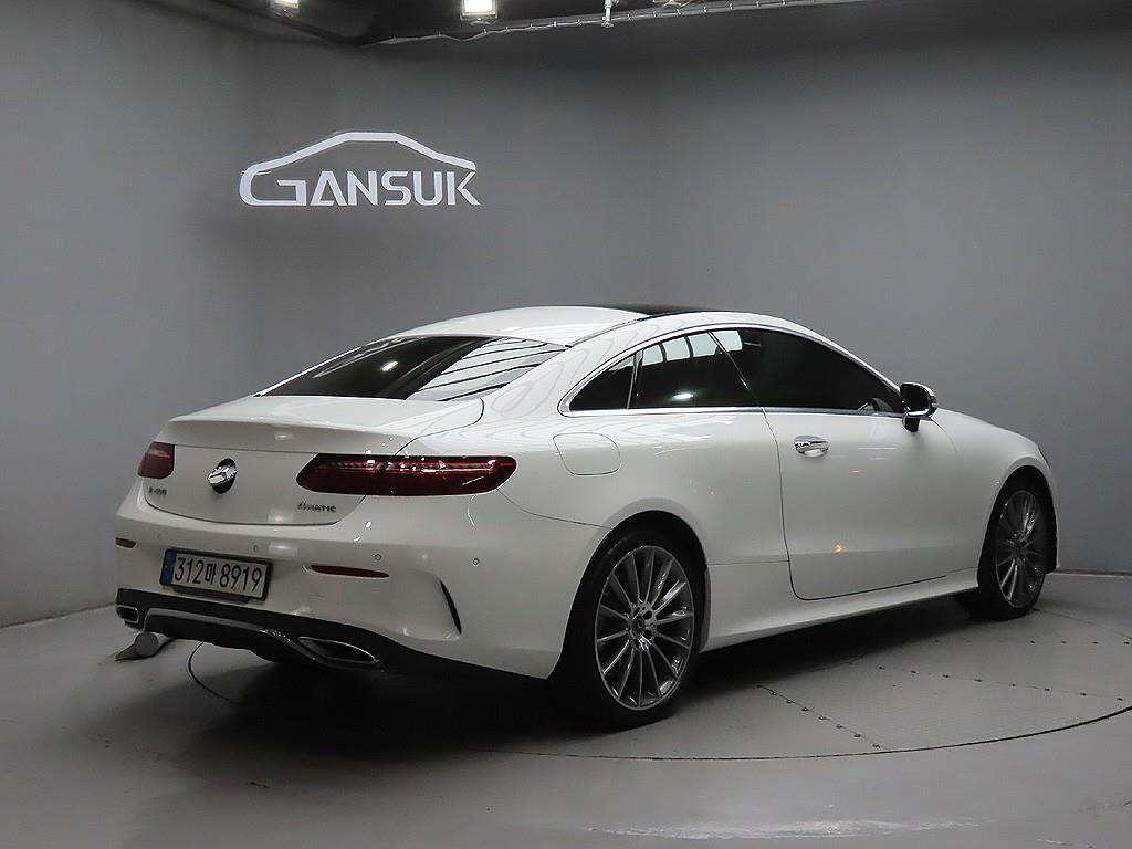[벤츠] E-클래스 W213 E450 4MATIC 쿠페 사진 4