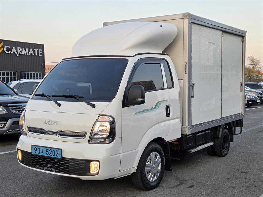 기아 봉고3 1톤 표준탑 전기 - 중고 트럭 매물 이미지