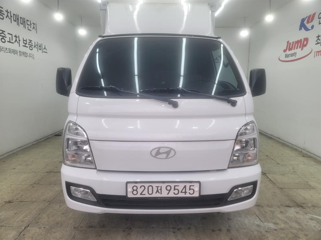 현대 포터2 1톤 표준탑 LPG - 중고 트럭 매물 이미지