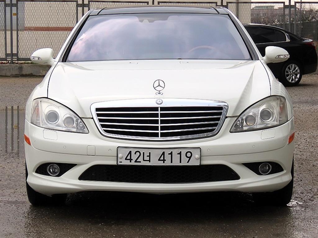 S클래스-W221 S500L 2008년식