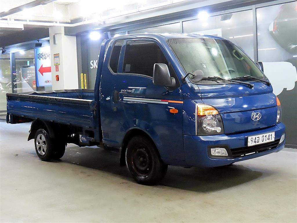 현대 포터2 1톤 카고 - 중고 트럭 매물 이미지