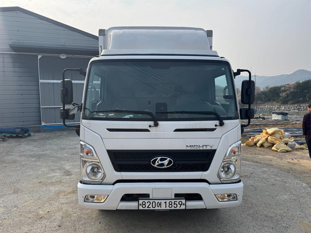 현대 올뉴마이티 3.5톤 표준탑 - 중고 트럭 매물 이미지