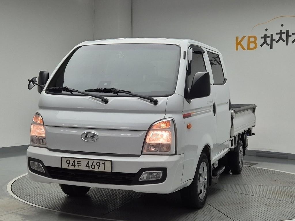 현대 포터2 1톤 카고 - 중고 트럭 매물 이미지
