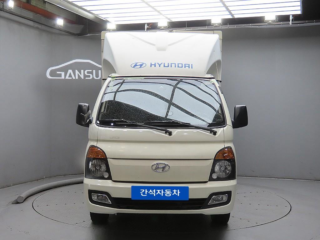 현대 포터2 1톤 윙바디 - 중고 트럭 매물 이미지