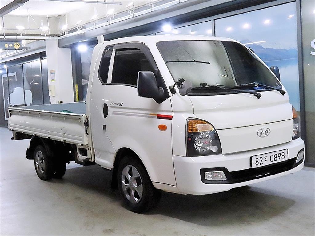 현대 포터2 1톤 카고 슈퍼캡 장축 - 중고 트럭 매물 이미지