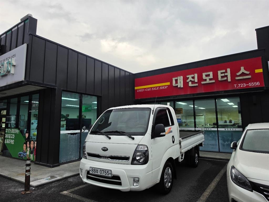 기아 봉고3 1톤 카고 - 중고 트럭 매물 이미지