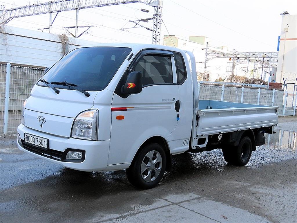 현대 포터2 1톤 카고 - 중고 트럭 매물 이미지