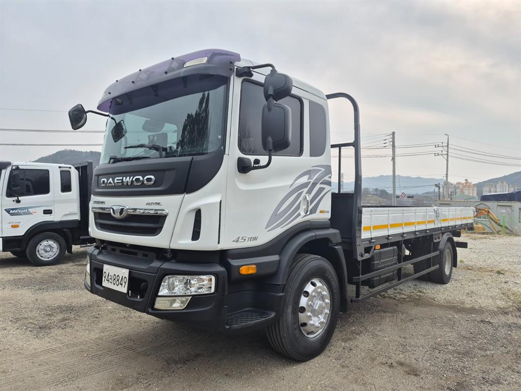 타타대우 프리마 280 카고 5톤 수동 - 중고 트럭 매물 이미지