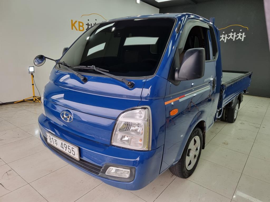 현대 포터2 1톤 카고 - 중고 트럭 매물 이미지