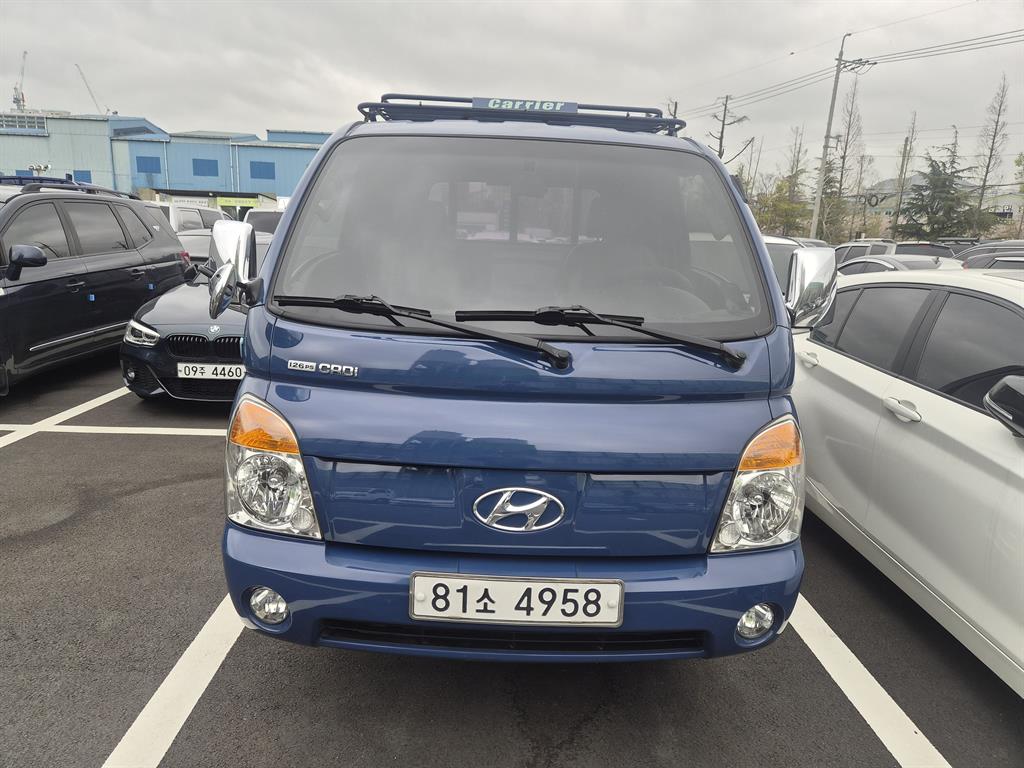 현대 포터2 1톤 카고 - 중고 트럭 매물 이미지