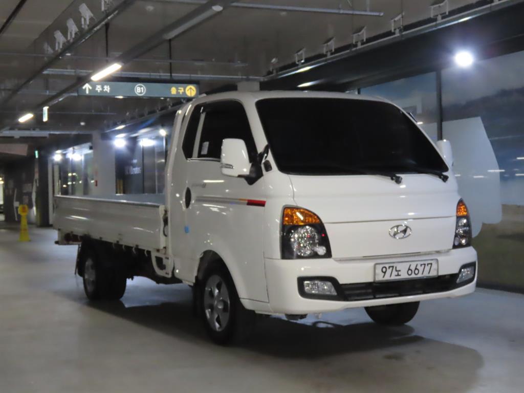 현대 포터2 1톤 카고 - 중고 트럭 매물 이미지
