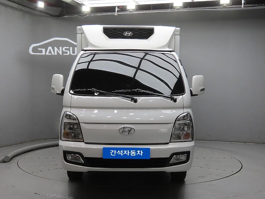 현대 포터2 1톤 냉동탑 - 중고 트럭 매물 이미지