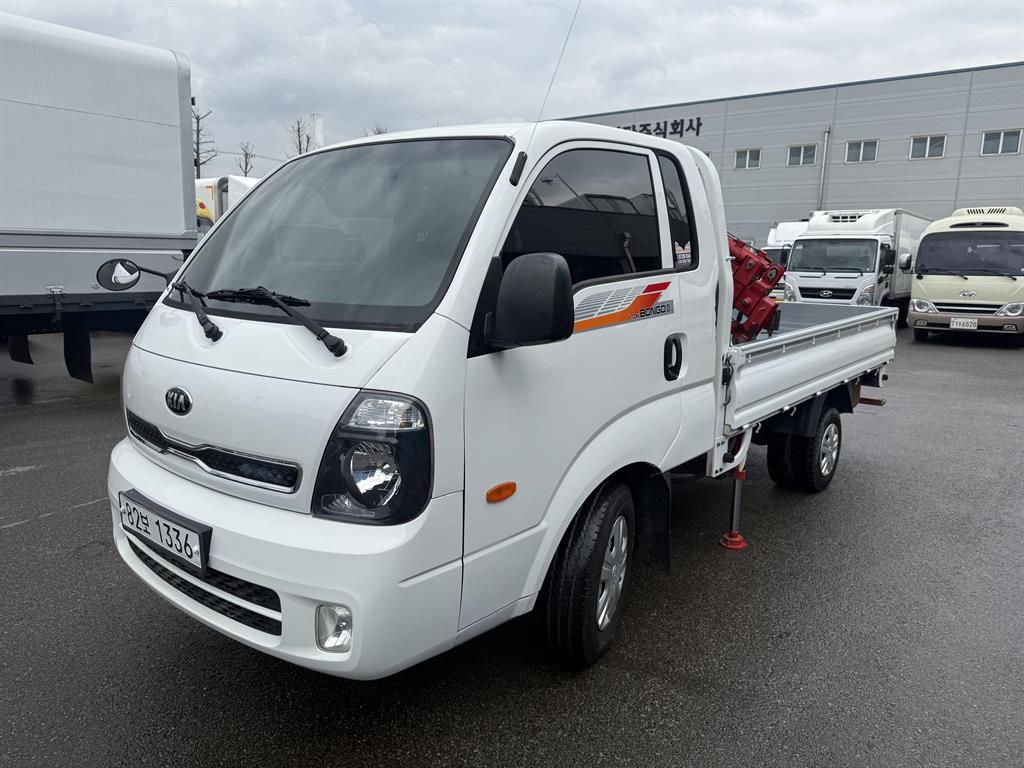 기아 카고크레인 없음(순정) 봉고3 1톤 - 중고 트럭 매물 이미지