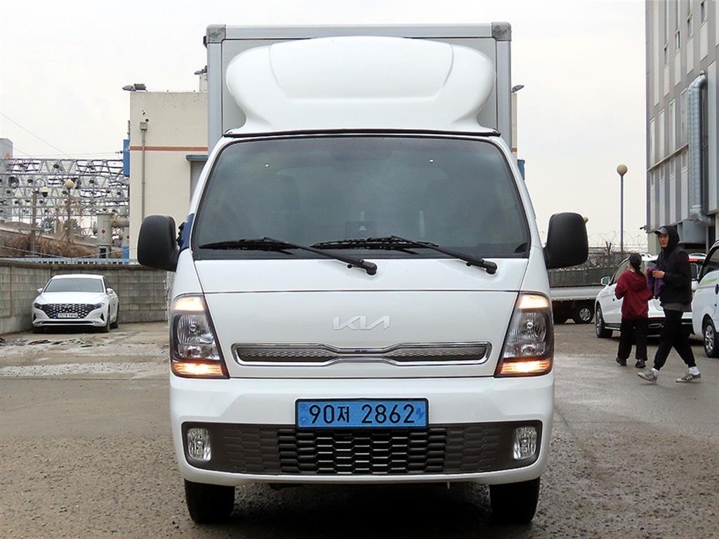 기아 봉고3 1톤 표준탑 전기 - 중고 트럭 매물 이미지
