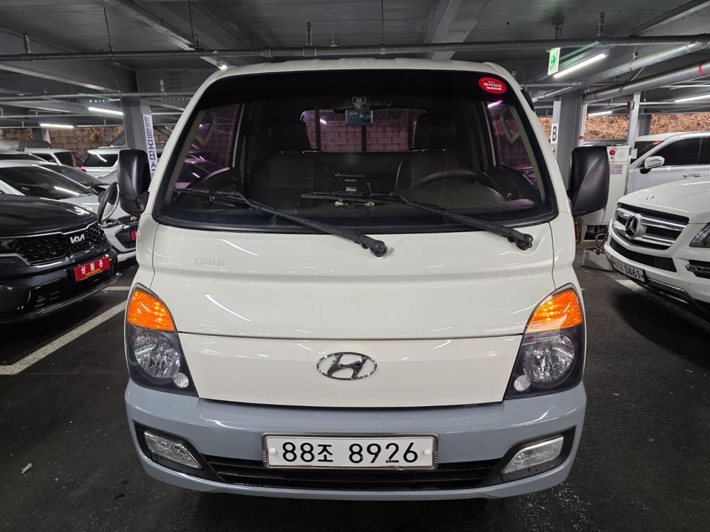 현대 포터2 1톤 카고 슈퍼캡 장축 - 중고 트럭 매물 이미지