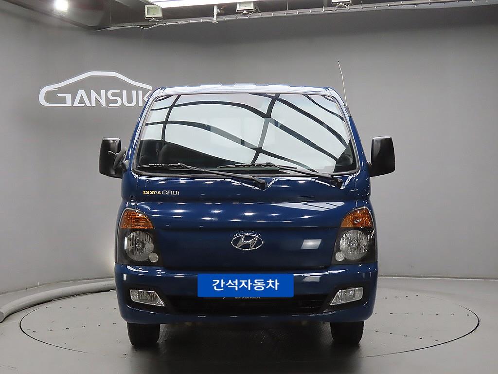현대 포터2 1톤 카고 - 중고 트럭 매물 이미지
