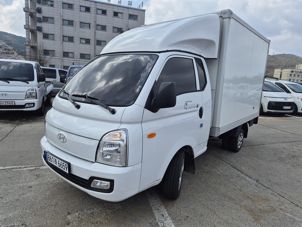 현대 포터2 1톤 표준탑 LPG - 중고 트럭 매물 이미지