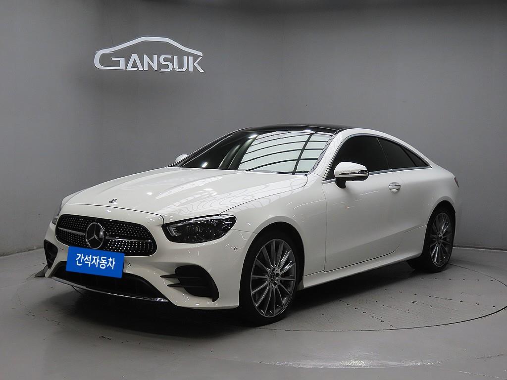 [벤츠] E-클래스 W213 E450 4MATIC 쿠페 사진 2