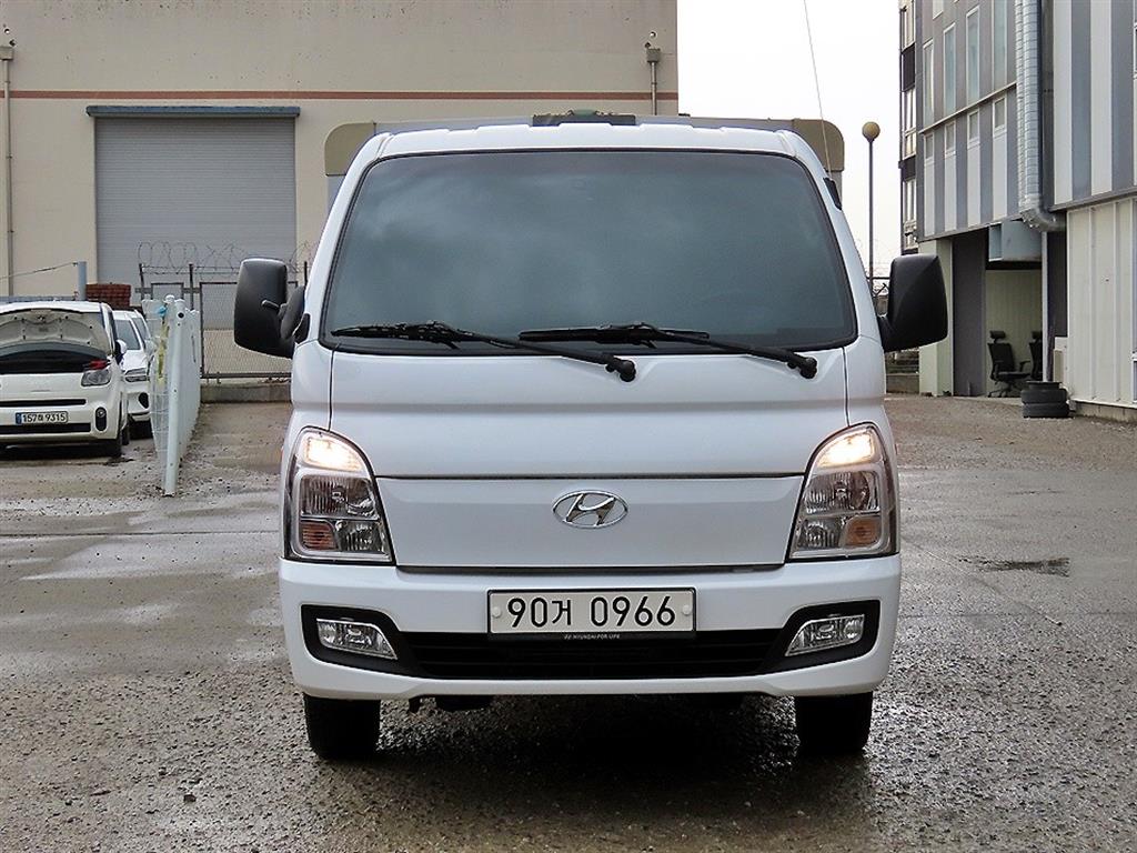 현대 포터2 1톤 윙바디 - 중고 트럭 매물 이미지