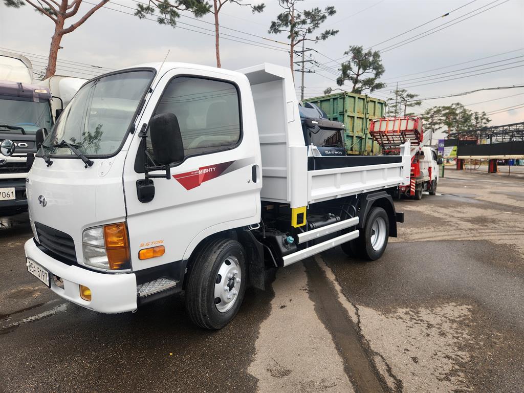 현대 마이티큐티 화물덤프 2.5톤 - 중고 트럭 매물 이미지