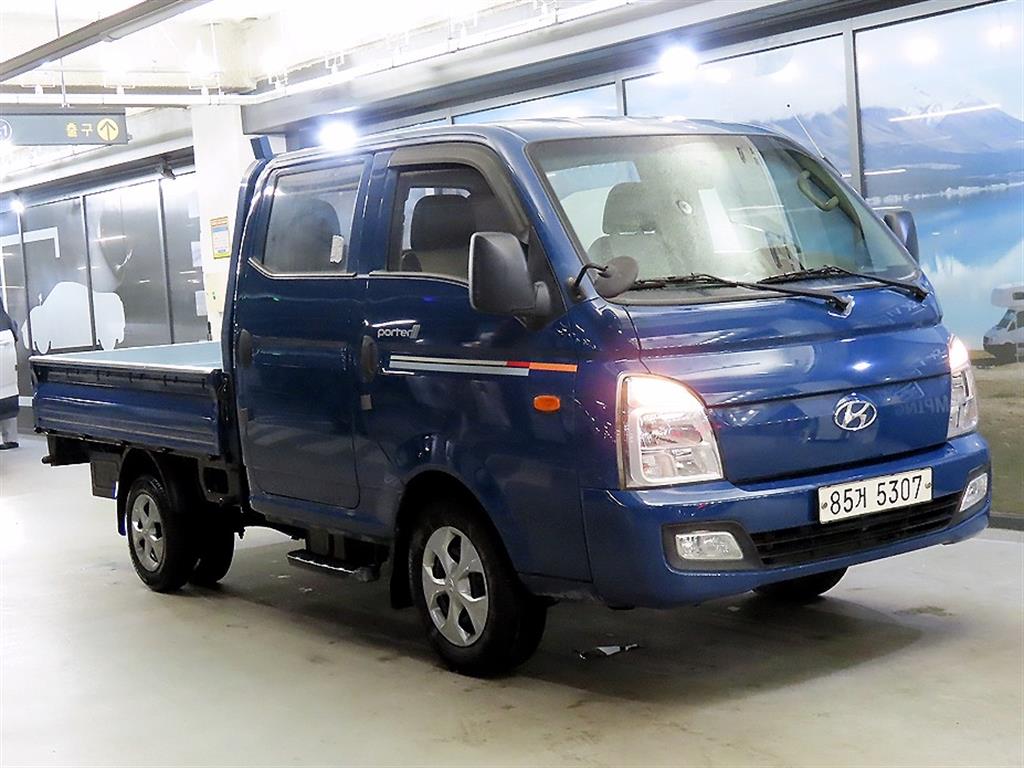 현대 포터2 1톤 카고 - 중고 트럭 매물 이미지