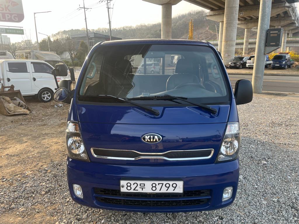 기아 봉고3 1톤 카고 장축 - 중고 트럭 매물 이미지