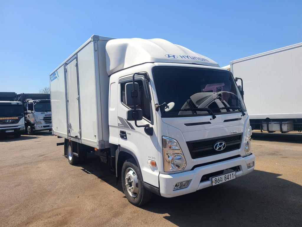 현대 올뉴마이티 2.5톤 표준탑 슈퍼캡 - 중고 트럭 매물 이미지