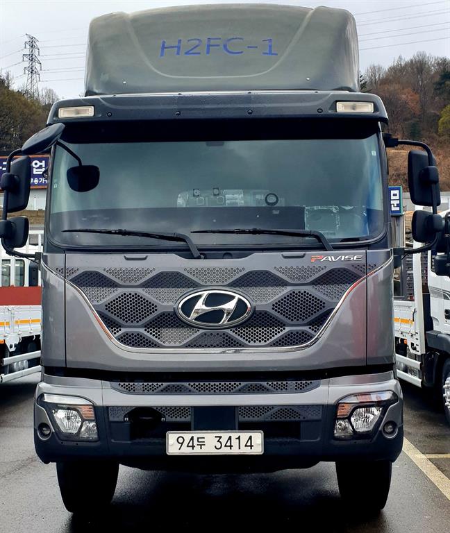 현대 파비스 325 카고 9.5톤 수동 - 중고 트럭 매물 이미지