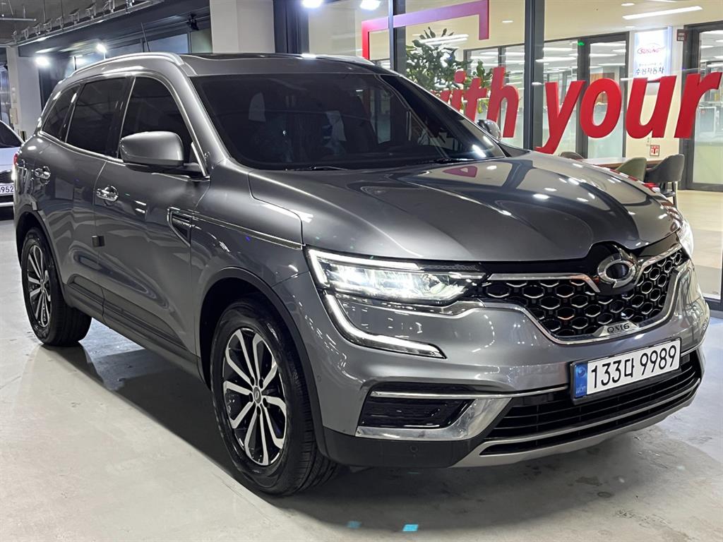 Renault QM6 Gasoline 2.0 GDe RE 2WD