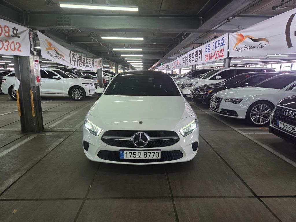 Mercedes-Benz A-Class A250 4MATIC Sedan