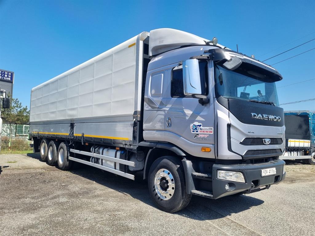 타타대우 프리마 420 윙바디 16톤 오토 - 중고 트럭 매물 이미지