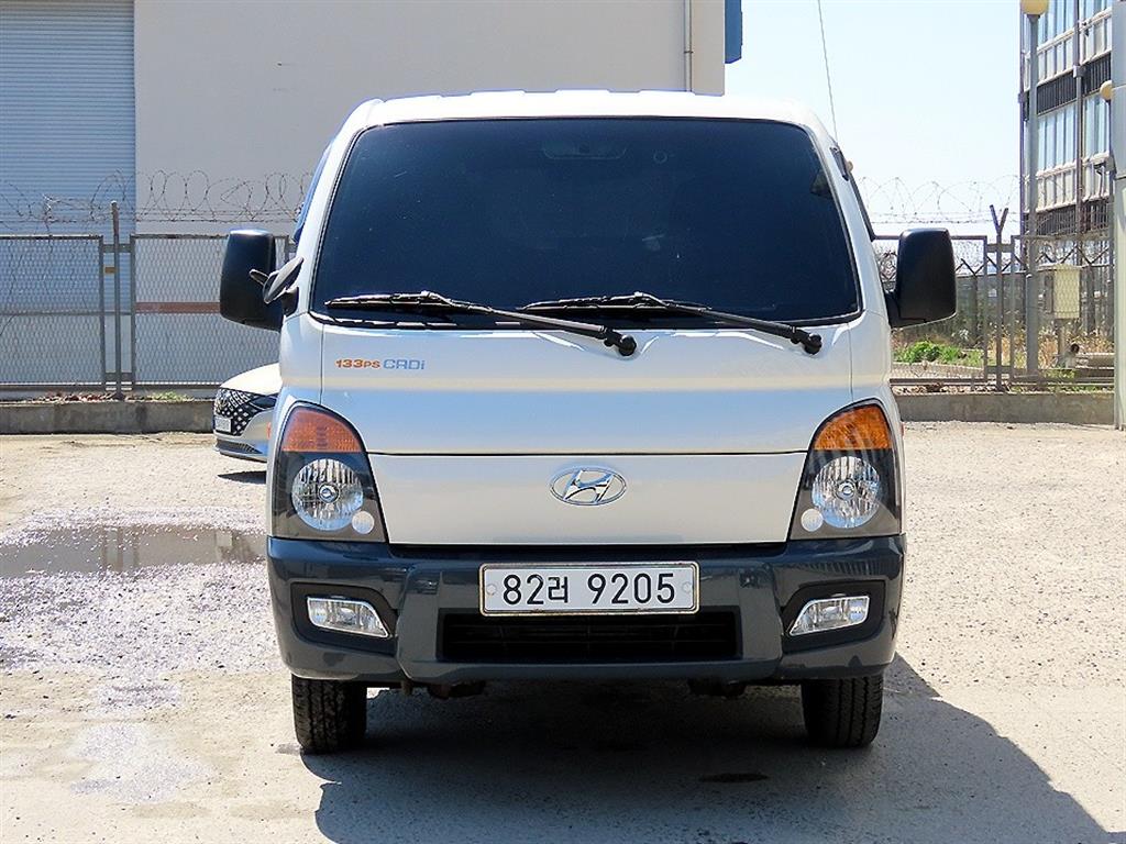 현대 포터2 1톤 카고 장축 - 중고 트럭 매물 이미지